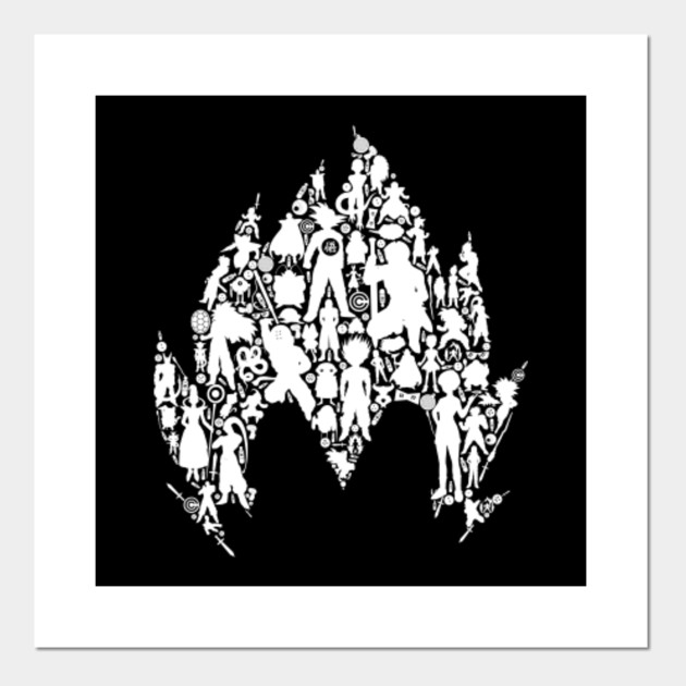 Prince of all Silhouettes